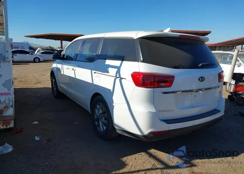 2020 Kia Sedona Lx z USA, uszkodzony, nr VIN KNDMB5C14L6624902